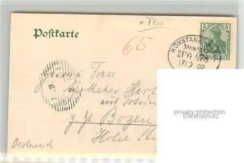 AK / Ansichtskarte Konstanz_Bodensee Schnetztor von aussen Konstanz_Bodensee