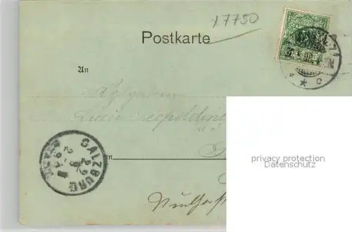 AK / Ansichtskarte Konstanz_Bodensee Seestrasse Blick zur Altstadt im Mondschein Konstanz_Bodensee