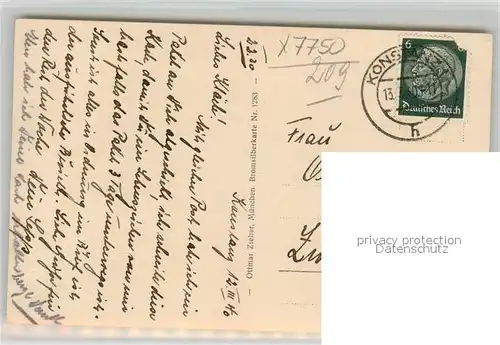 AK / Ansichtskarte Konstanz_Bodensee Blick auf die Rheinbruecke Konstanz_Bodensee