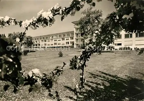 AK / Ansichtskarte ueberlingen_Bodensee Krankenhaus ueberlingen Bodensee