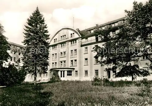 AK / Ansichtskarte Kissingen_Bad Saale Sanatorium Kissingen_Bad