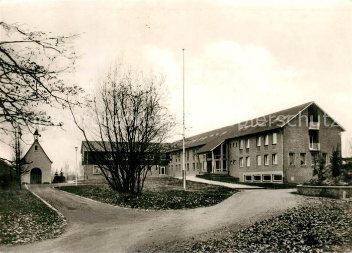 Ak Ansichtskarte Gievenbeck Haus Mariengrund Gievenbeck Nr