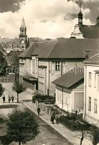 AK / Ansichtskarte Frydlant Tyrsova ulice Budova Frydlant