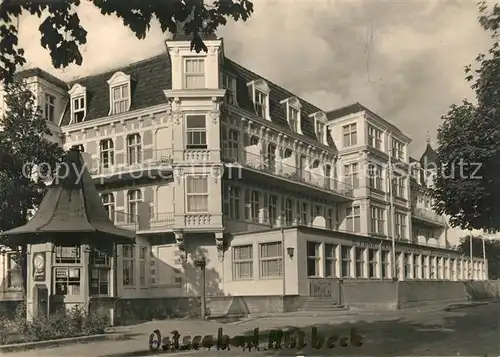 AK / Ansichtskarte Ahlbeck_Ostseebad Erholungsheim Bernhard Goering Ahlbeck_Ostseebad
