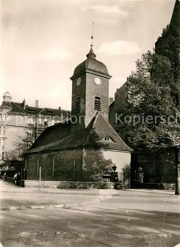 AK / Ansichtskarte Neukoelln Boehmische Kirche Neukoelln