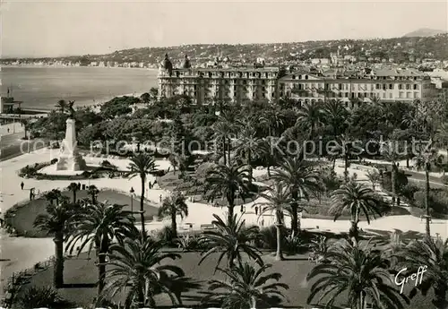 AK / Ansichtskarte Nice_Alpes_Maritimes Les Jardins Albert Hotel Ruhl Nice_Alpes_Maritimes