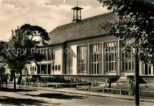 AK / Ansichtskarte Ahlbeck_Ostseebad Haus der Erholung Ahlbeck_Ostseebad