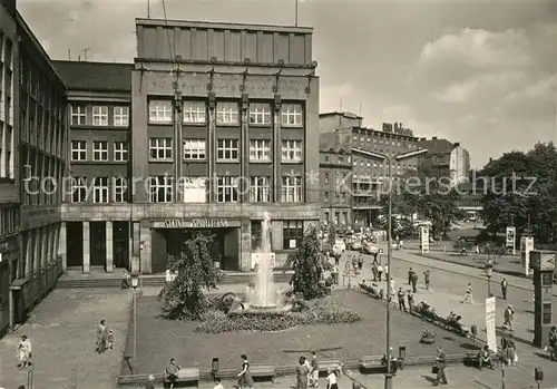 AK / Ansichtskarte Ostrava Namesit Vitezneho unora Ostrava