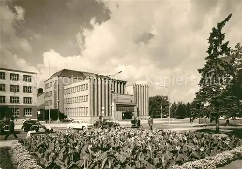 AK / Ansichtskarte Pardubice_Pardubitz Gewerbeschule Pardubice Pardubitz