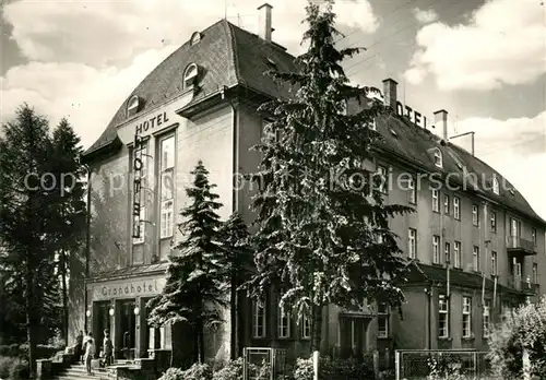 AK / Ansichtskarte Novy_Bor Grandhotel Novy_Bor