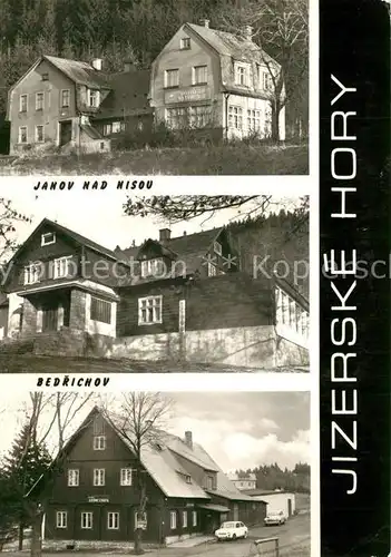 AK / Ansichtskarte Jizerske_hory Janov nad Nisou Bedrichov Jizerske hory