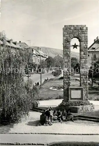 AK / Ansichtskarte Gyoengyoes Lenin Strasse Gyoengyoes