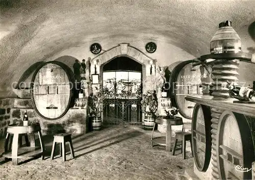 AK / Ansichtskarte Villie Morgon Caveau Cru Morgon Villie Morgon