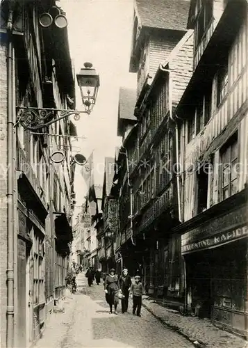 AK / Ansichtskarte Lisieux Rue aux Fevres Lisieux