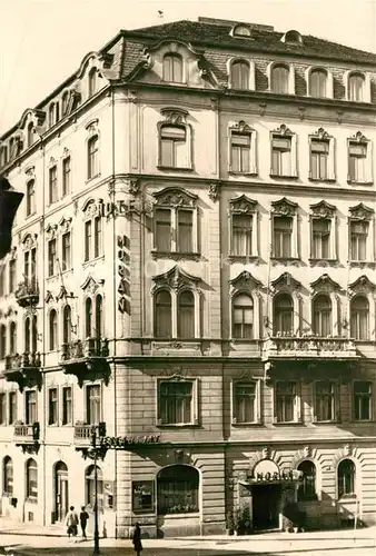 AK / Ansichtskarte Praha_Prahy_Prague Hotel Moran Praha_Prahy_Prague