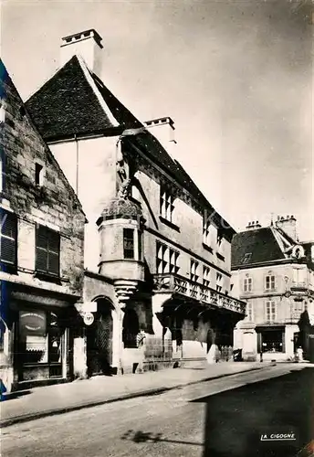 AK / Ansichtskarte Luxeuil les Bains Maison du Cardinal Jouffroy Luxeuil les Bains