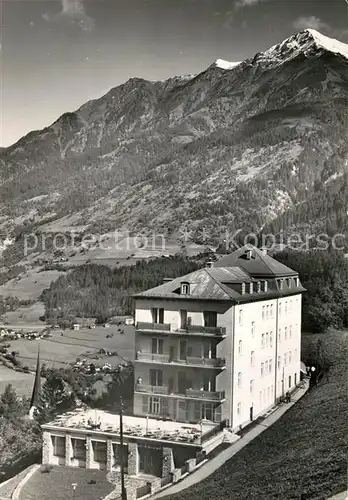 AK / Ansichtskarte Gamskarkogel_Huette Hotel Miramonte Gamskarkogel Huette