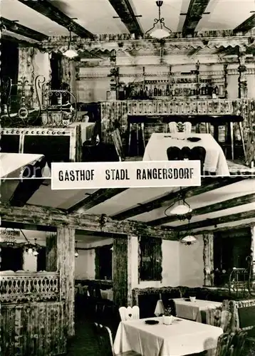 AK / Ansichtskarte Rangersdorf_Kaernten Gasthaus Stadl Rangersdorf Kaernten