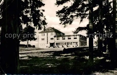 AK / Ansichtskarte Schwenningen_Neckar Kurhaus Schwenningen Neckar