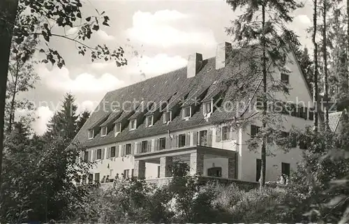 AK / Ansichtskarte Osterode_Harz Haus der Jugend Osterode_Harz
