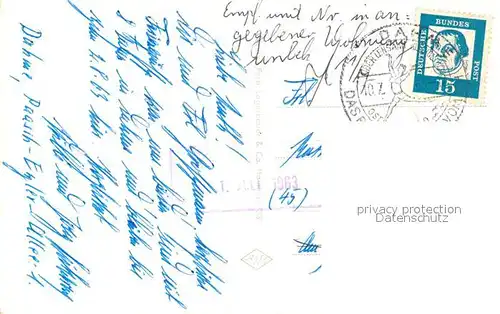 AK / Ansichtskarte Dahme_Ostseebad  Dahme_Ostseebad