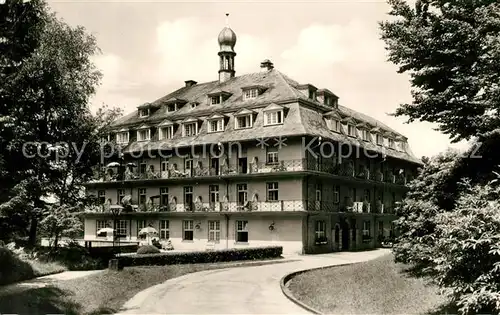 AK / Ansichtskarte Buehl_Baden Sanatorium Buehlerhoehe Buehl_Baden