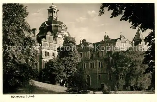 AK / Ansichtskarte Bueckeburg Schloss  Bueckeburg
