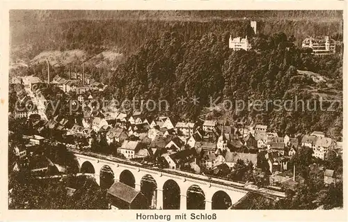 AK / Ansichtskarte Hornberg_Schwarzwald Schloss Hornberg Schwarzwald