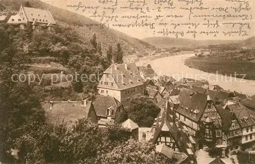 AK / Ansichtskarte Miltenberg_Main Burg Miltenberg Main