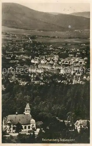 AK / Ansichtskarte Reichenberg_Liberec  Reichenberg Liberec