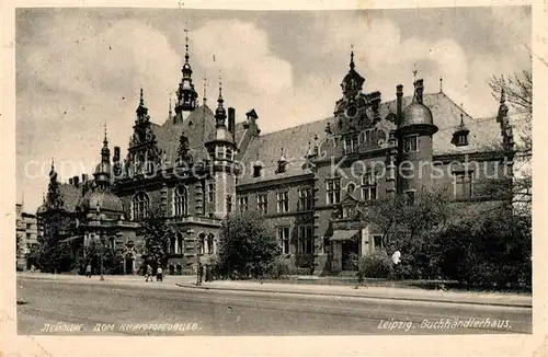AK / Ansichtskarte Leipzig Buchhaendlerhaus  Leipzig