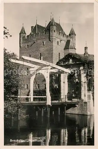 AK / Ansichtskarte Breukelen Nijenrode Breukelen