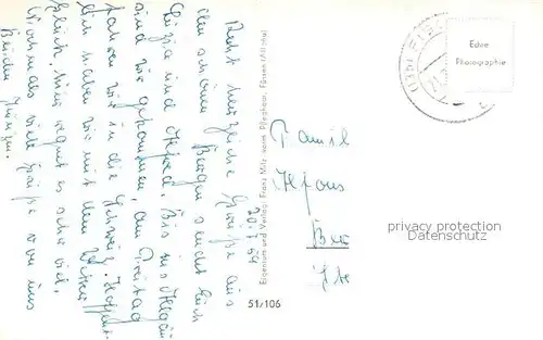 AK / Ansichtskarte Fischen_Allgaeu Nebelhorn Schwimmbad Fischen Allgaeu