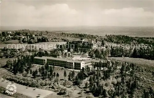 AK / Ansichtskarte Koenigstein_Taunus Fliegeraufnahme Erholungsheim Haus Koenigstein Koenigstein_Taunus