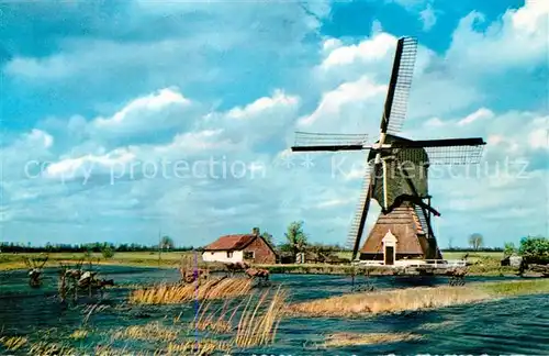 AK / Ansichtskarte Heikop Wipwatermolen Heikop