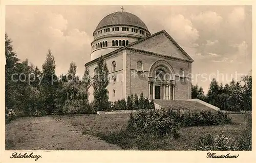 AK / Ansichtskarte Bueckeburg Mausoleum Bueckeburg