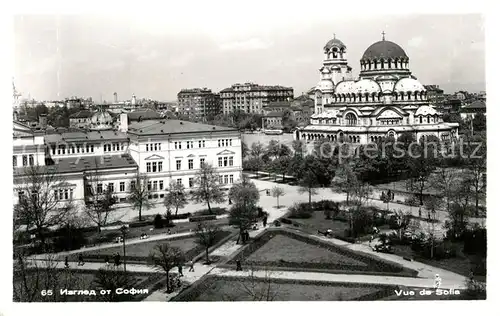 AK / Ansichtskarte Sofia_Sophia  Sofia Sophia