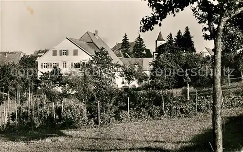 AK / Ansichtskarte Dobel_Schwarzwald Ferienheim Dobel Schwarzwald