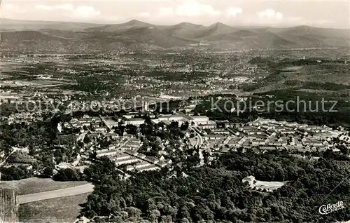 AK / Ansichtskarte Venusberg_Bonn Fliegeraufnahme Siebengebirge Venusberg Bonn