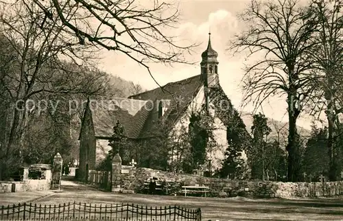 AK / Ansichtskarte Wernigerode_Harz Theobaldikirche Wernigerode Harz