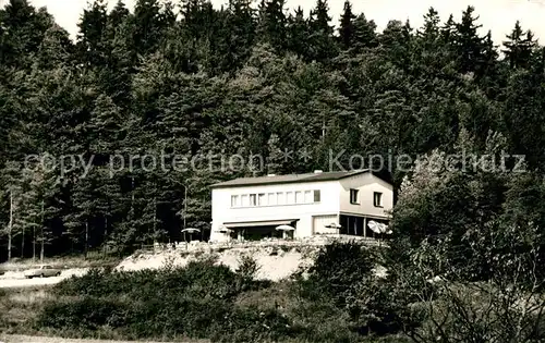 AK / Ansichtskarte Schermshoehe Hotel Berghof Schermshoehe