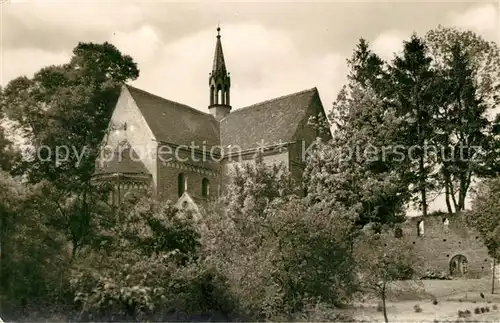 AK / Ansichtskarte Arendsee_Altmark Klosterkirche Arendsee Altmark