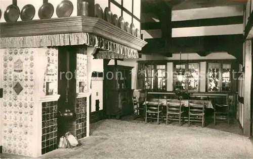 AK / Ansichtskarte Cloppenburg Herdraum Dorfkrug  Cloppenburg