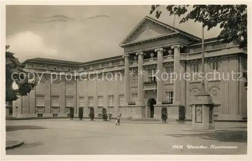 AK / Ansichtskarte Winterthur_ZH Kunstmuseum Winterthur ZH