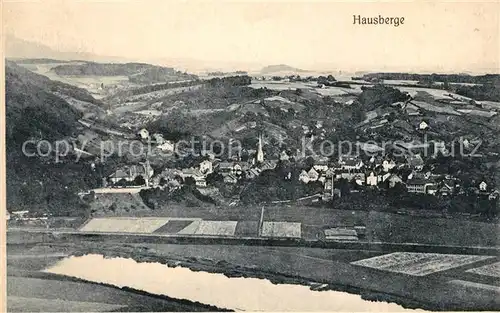 AK / Ansichtskarte Hausberge  Hausberge