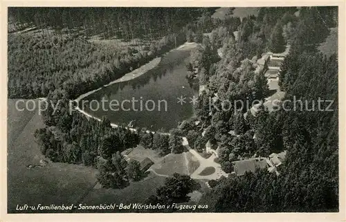 AK / Ansichtskarte Bad_Woerishofen Fliegeraufnahme Sonnenbuechl Bad_Woerishofen