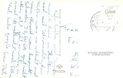 AK / Ansichtskarte Haltern_See Rathaus Siebenteufelsturm Seehof Haltern See