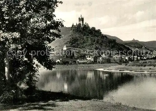 AK / Ansichtskarte Cochem_Mosel Schloss  Cochem Mosel