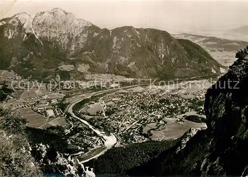 AK / Ansichtskarte Bad_Reichenhall Hochstaufen Bad_Reichenhall