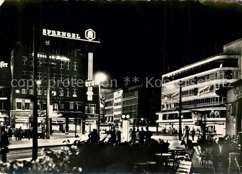 AK / Ansichtskarte Hannover Kroepcke Hannover